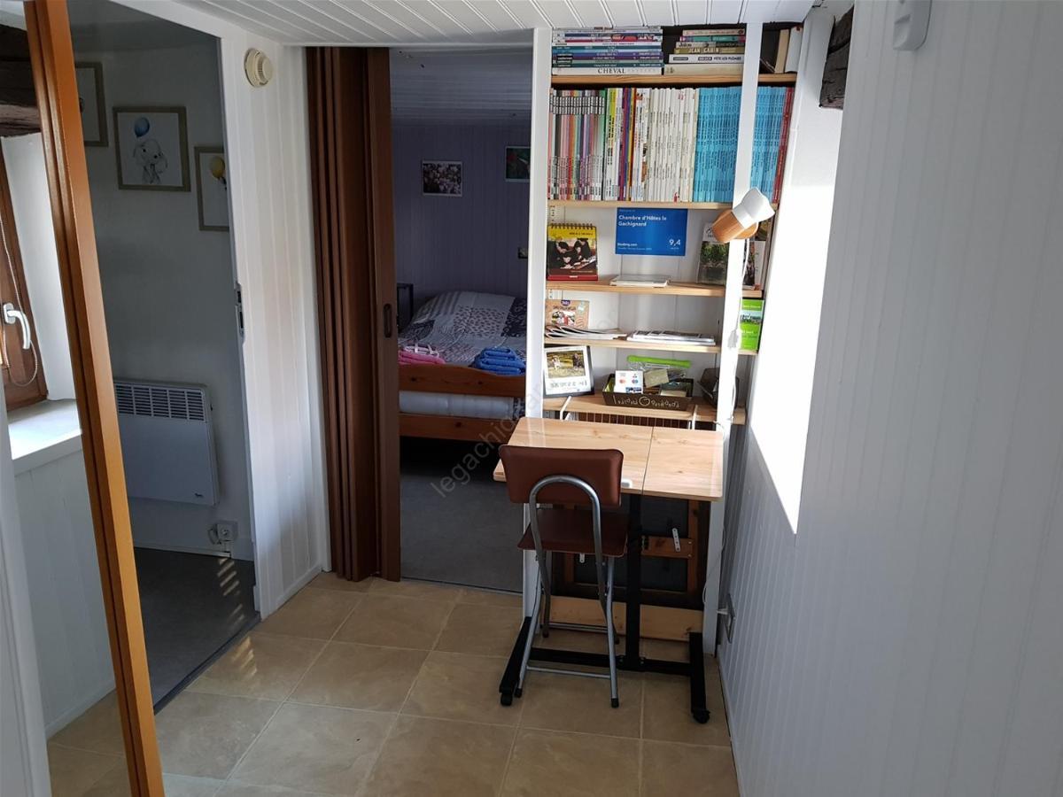 Chambre D'Hotes Le Gachignard Courlay Exterior foto