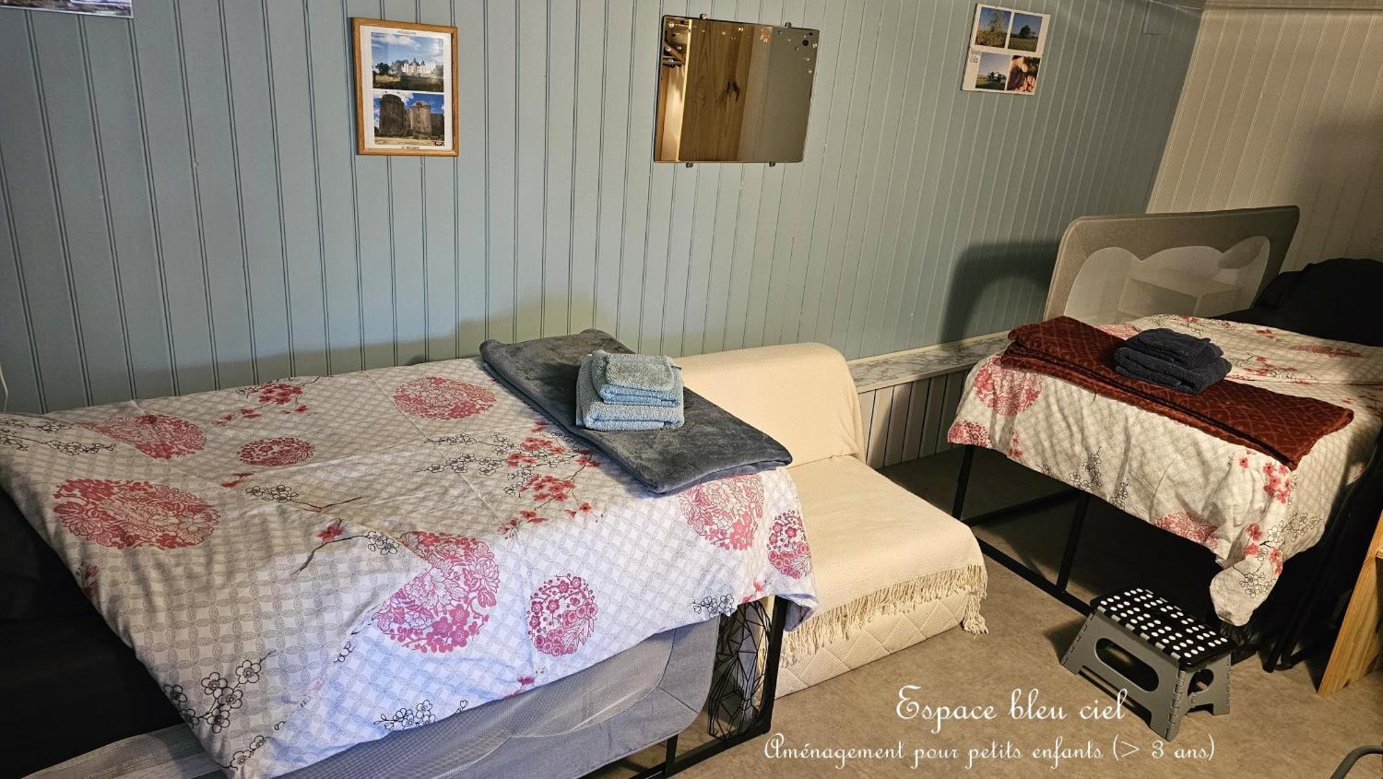Chambre D'Hotes Le Gachignard Courlay Exterior foto
