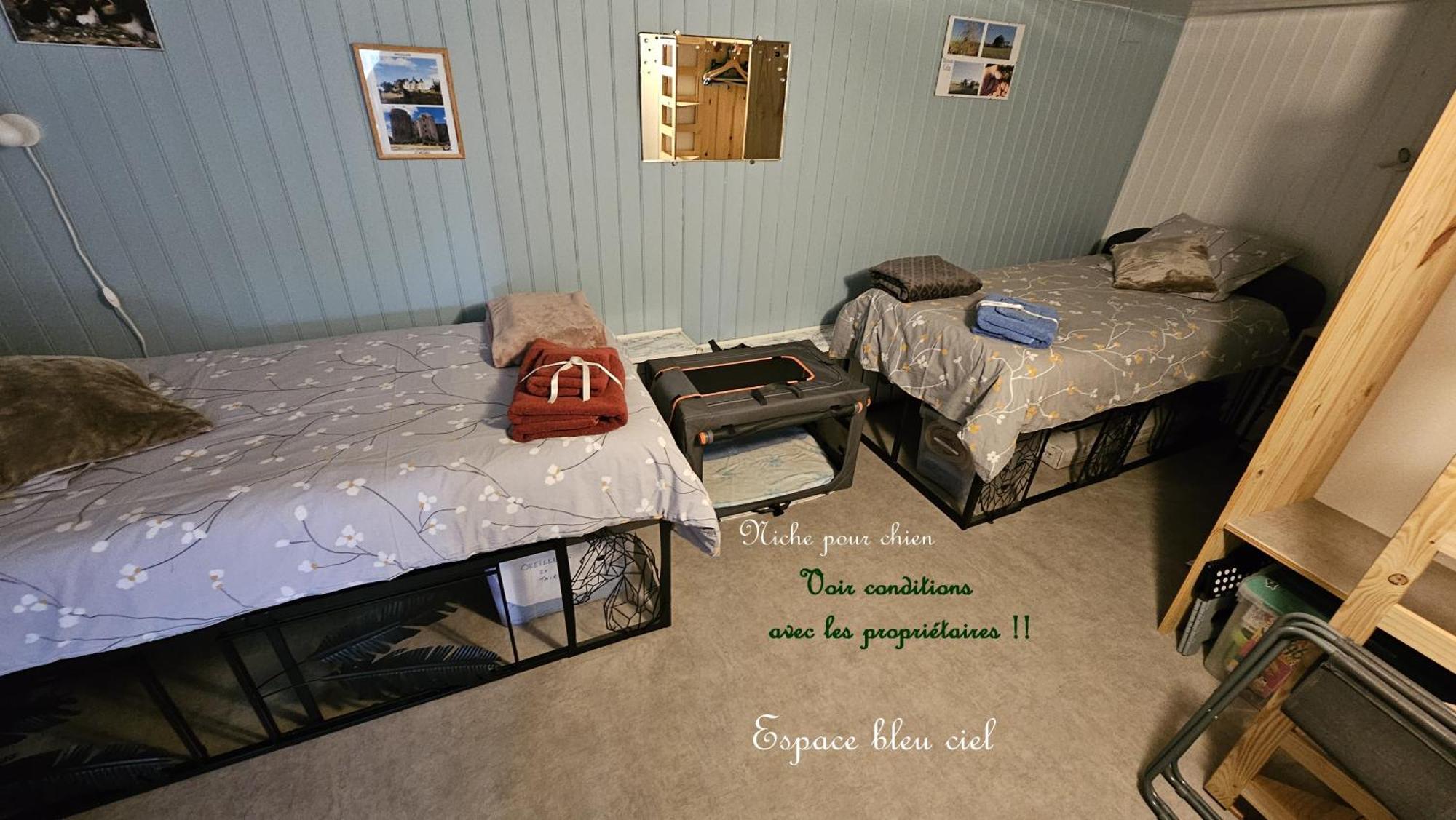 Chambre D'Hotes Le Gachignard Courlay Exterior foto